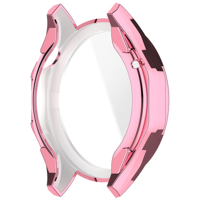 For Huawei Watch GT4 46mm Full Coverage TPU Electroplated Watch Protective Case(Pink) by buy2fix