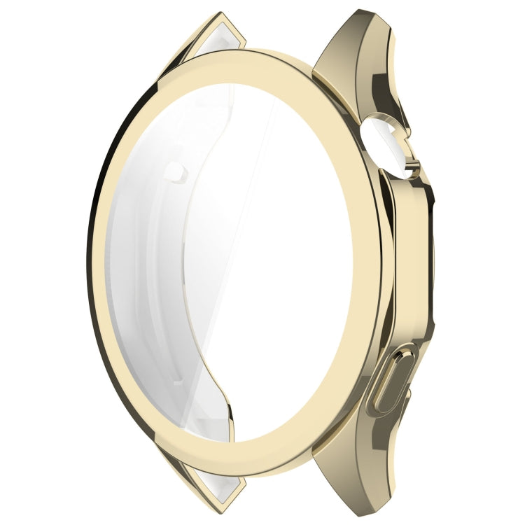 For Huawei Watch GT4 46mm Full Coverage TPU Electroplated Watch Protective Case(Gold) by buy2fix