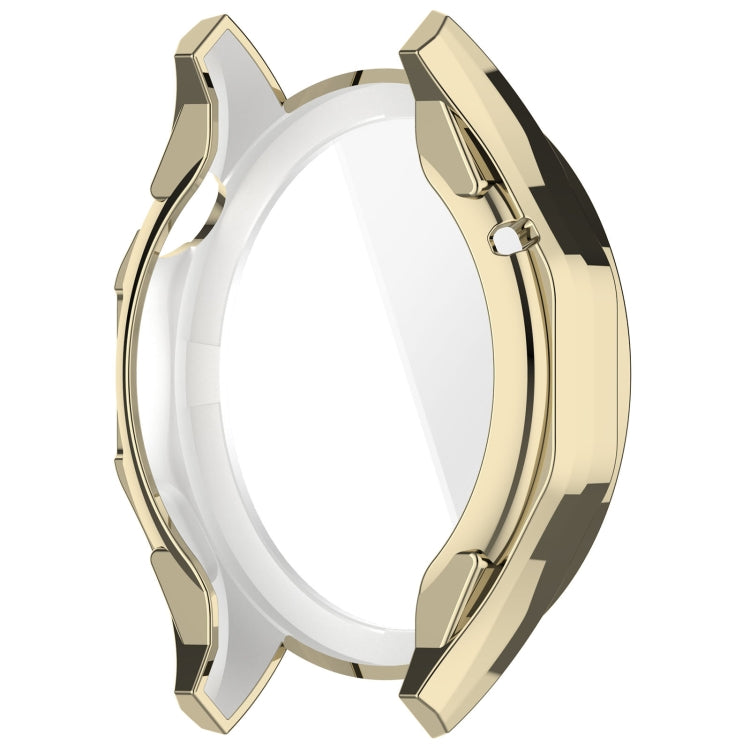 For Huawei Watch GT4 46mm Full Coverage TPU Electroplated Watch Protective Case(Gold) by buy2fix