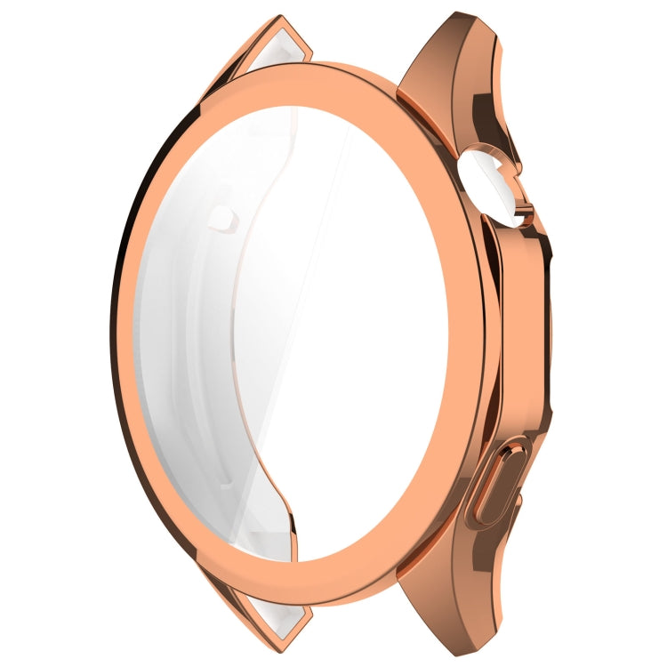 For Huawei Watch GT4 46mm Full Coverage TPU Electroplated Watch Protective Case(Rose Gold) by buy2fix
