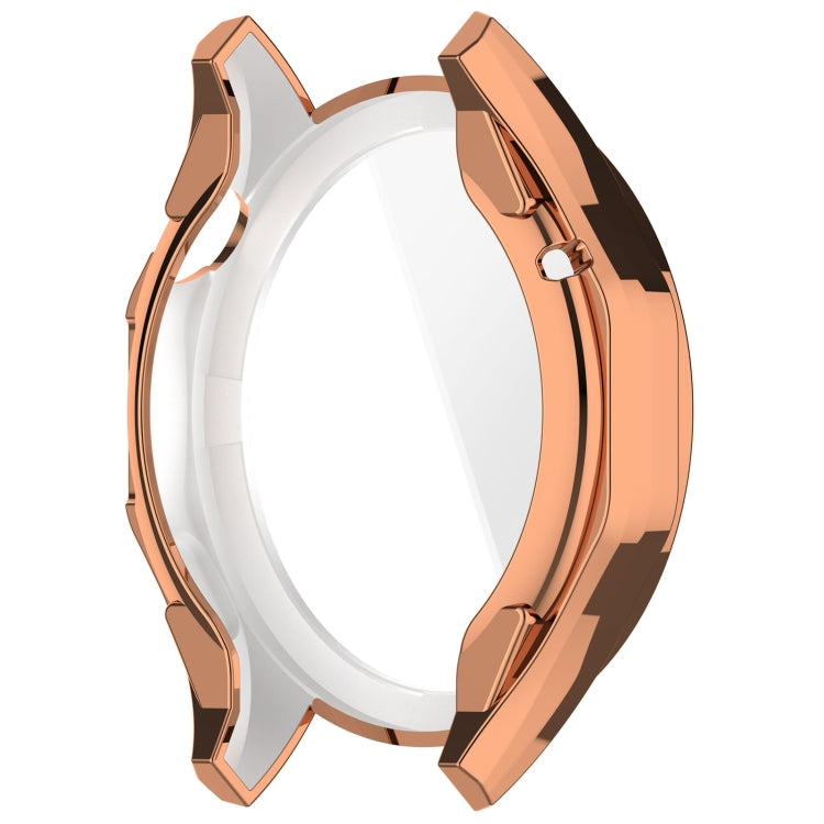 For Huawei Watch GT4 46mm Full Coverage TPU Electroplated Watch Protective Case(Rose Gold) by buy2fix