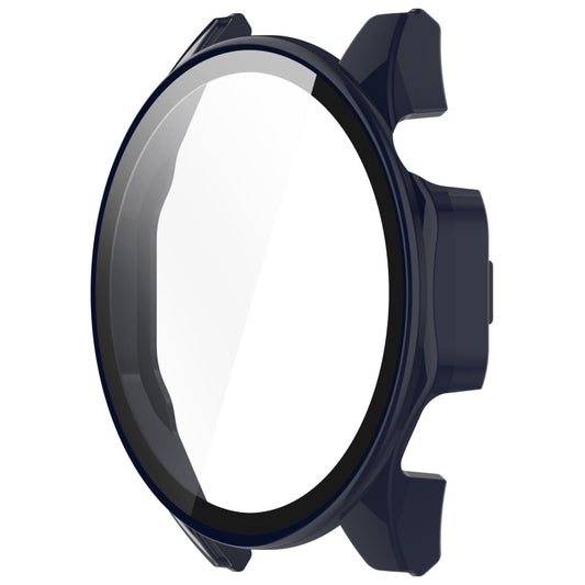 For Honor Watch 4 Pro PC+Tempered Glass Integrated Smart Watch Case(Blue) by buy2fix