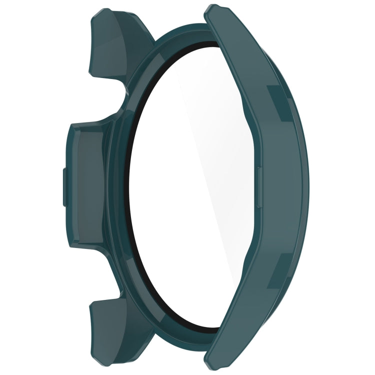 For Honor Watch 4 Pro PC+Tempered Glass Integrated Smart Watch Case(Green) by buy2fix