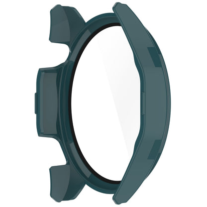 For Honor Watch 4 Pro PC+Tempered Glass Integrated Smart Watch Case(Green) by buy2fix