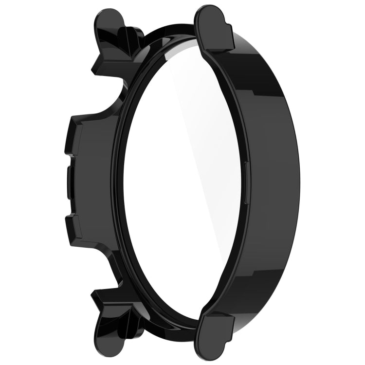 For Huawei Watch GT4 41mm PC+Tempered Glass Integrated Smart Watch Case(Black) by buy2fix