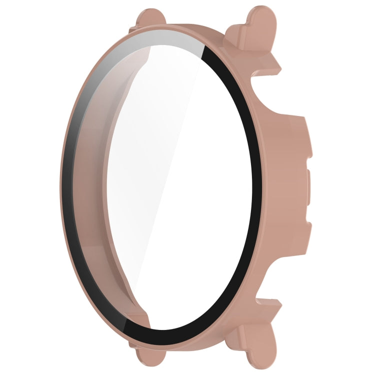 For Huawei Watch GT4 41mm PC+Tempered Glass Integrated Smart Watch Case(Pink) by buy2fix