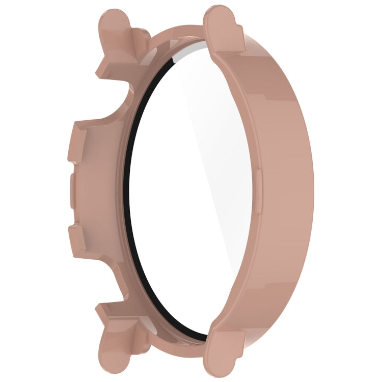 For Huawei Watch GT4 41mm PC+Tempered Glass Integrated Smart Watch Case(Pink) by buy2fix