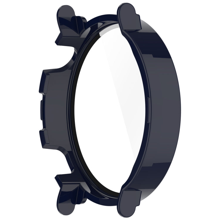 For Huawei Watch GT4 41mm PC+Tempered Glass Integrated Smart Watch Case(Blue) by buy2fix