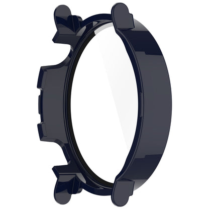 For Huawei Watch GT4 41mm PC+Tempered Glass Integrated Smart Watch Case(Blue) by buy2fix