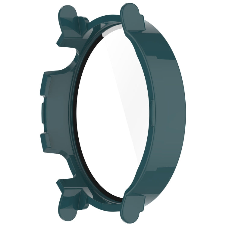 For Huawei Watch GT4 41mm PC+Tempered Glass Integrated Smart Watch Case(Green) by buy2fix