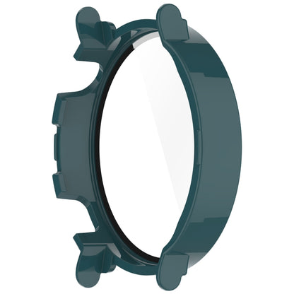 For Huawei Watch GT4 41mm PC+Tempered Glass Integrated Smart Watch Case(Green) by buy2fix