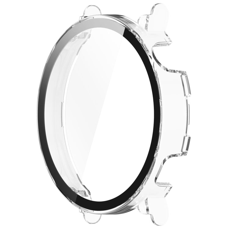 For Huawei Watch GT4 41mm PC+Tempered Glass Integrated Smart Watch Case(Transparent) by buy2fix