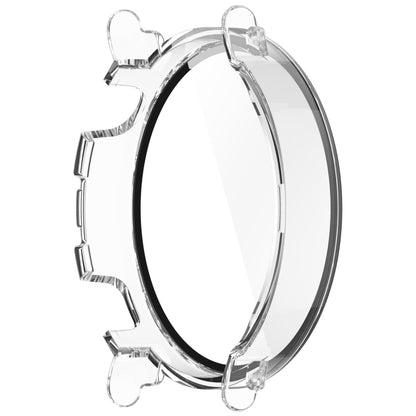 For Huawei Watch GT4 41mm PC+Tempered Glass Integrated Smart Watch Case(Transparent) by buy2fix