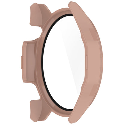 For Huawei Watch GT4 46mm PC+Tempered Glass Integrated Smart Watch Case(Pink) by buy2fix