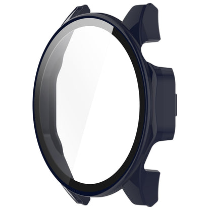 For Huawei Watch GT4 46mm PC+Tempered Glass Integrated Smart Watch Case(Blue) by buy2fix