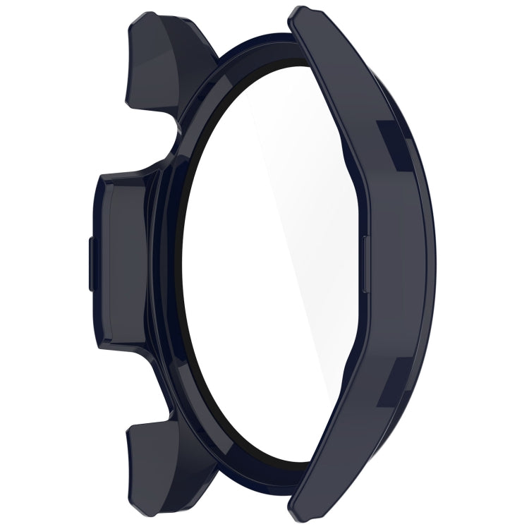 For Huawei Watch GT4 46mm PC+Tempered Glass Integrated Smart Watch Case(Blue) by buy2fix