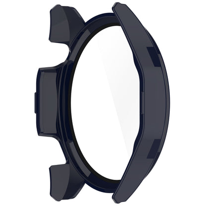 For Huawei Watch GT4 46mm PC+Tempered Glass Integrated Smart Watch Case(Blue) by buy2fix