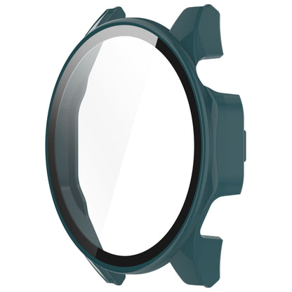 For Huawei Watch GT4 46mm PC+Tempered Glass Integrated Smart Watch Case(Green) by buy2fix