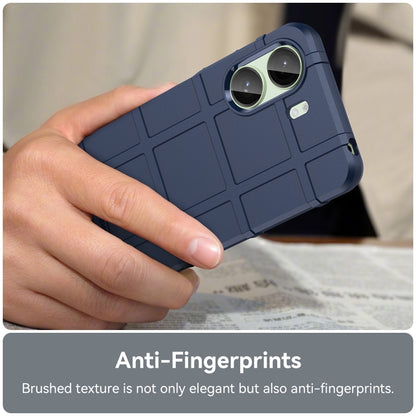 For Xiaomi Redmi 13C Full Coverage Shockproof TPU Phone Case(Blue) by buy2fix