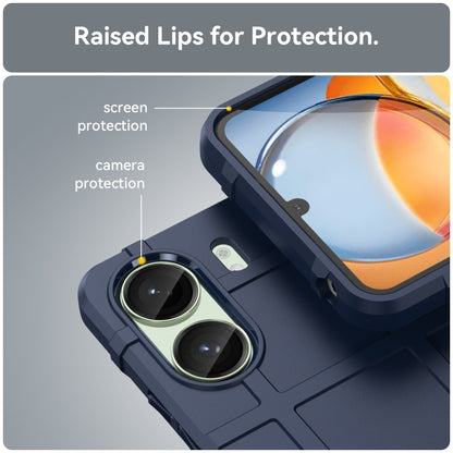 For Xiaomi Redmi 13C Full Coverage Shockproof TPU Phone Case(Blue) by buy2fix