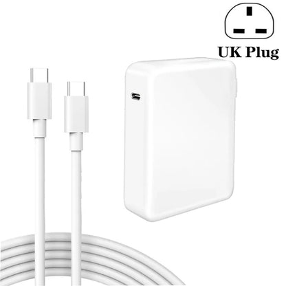 PD3.1 140W USB-C PD Laptop Power Adapter + 2m 5A USB-C to USB-C Data Cable UK Plug by buy2fix