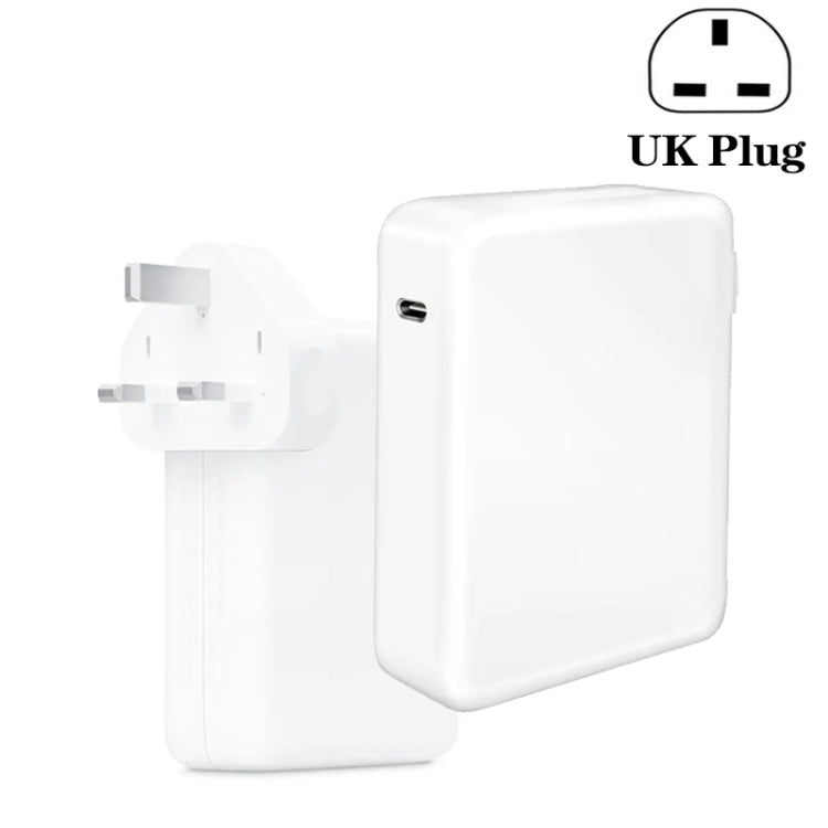 PD3.1 140W USB-C PD Laptop Power Adapter + 2m 5A USB-C to USB-C Data Cable UK Plug by buy2fix