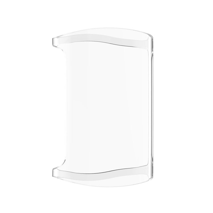 For Fitbit Charge 6 / 5 TPU Shell + Film Integrated Watch Protective Case(Transparent) - Watch Cases by buy2fix | Online Shopping UK | buy2fix