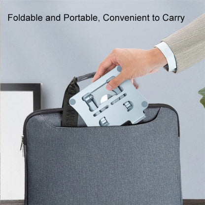 G68 360-Degree Rotating Foldable Phone Tablet Desktop Holder(Black) - Desktop Holder by buy2fix | Online Shopping UK | buy2fix