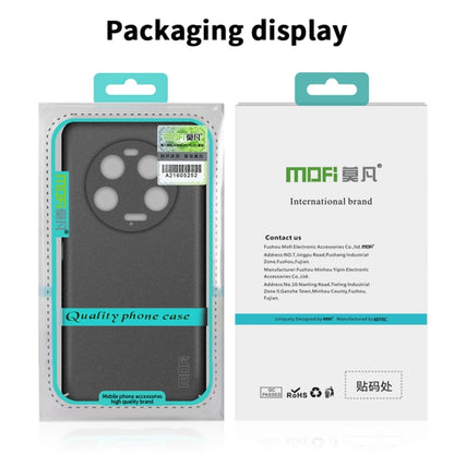 For OnePlus 13 MOFI Fandun Series Frosted PC Ultra-thin All-inclusive Phone Case(Black) - OnePlus Cases by buy2fix | Online Shopping UK | buy2fix