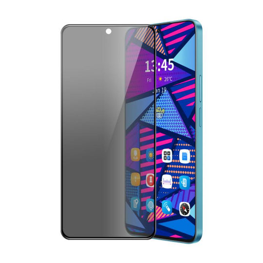For Xiaomi Poco F7 Pro / F7 Ultra ENKAY Hat-Prince 28 Degree Anti-peeping Privacy Silk Screen Tempered Glass Film