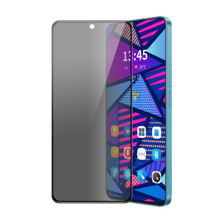 For Xiaomi Poco M7 Pro 5G ENKAY Hat-Prince 28 Degree Anti-peeping Privacy Silk Screen Tempered Glass Film -  by ENKAY | Online Shopping UK | buy2fix