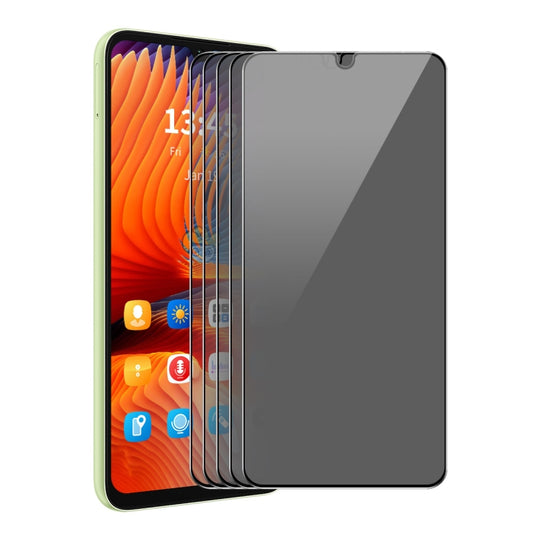 For Xiaomi Redmi 14C 5pcs ENKAY Hat-Prince 28 Degree Anti-peeping Privacy Tempered Glass Film