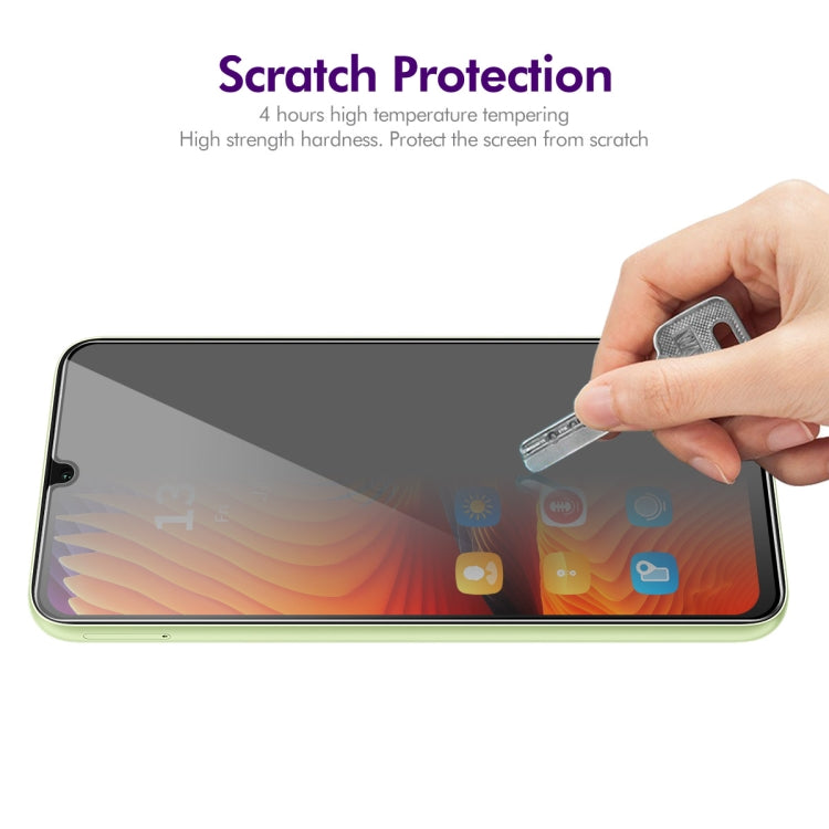 For Xiaomi Redmi 14C 5pcs ENKAY Hat-Prince 28 Degree Anti-peeping Privacy Silk Screen Tempered Glass Film - 14C Tempered Glass by ENKAY | Online Shopping UK | buy2fix