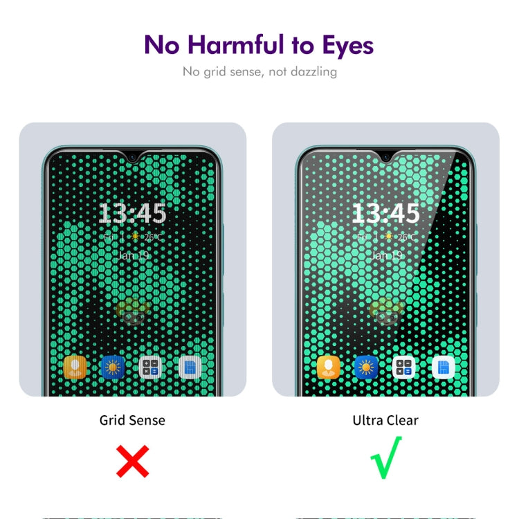 For Xiaomi Poco C51 4G / C50 4G 5pcs ENKAY Hat-Prince 28 Degree Anti-peeping Privacy Tempered Glass Film -  by ENKAY | Online Shopping UK | buy2fix
