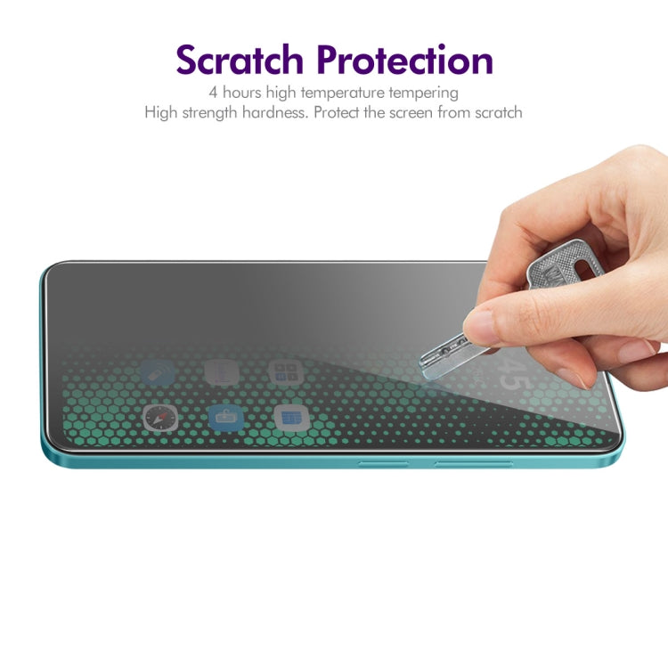 For Xiaomi Poco C51 4G / C50 4G 5pcs ENKAY Hat-Prince 28 Degree Anti-peeping Privacy Tempered Glass Film -  by ENKAY | Online Shopping UK | buy2fix