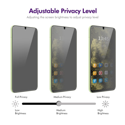 For Xiaomi Redmi 14C 5pcs ENKAY Hat-Prince 28 Degree Anti-peeping Privacy Tempered Glass Film - 14C Tempered Glass by ENKAY | Online Shopping UK | buy2fix