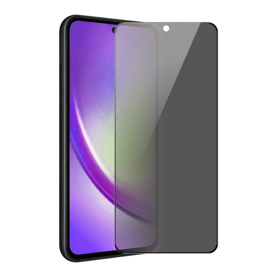 For Samsung Galaxy A55 ENKAY Hat-Prince 28 Degree Anti-peeping Privacy Silk Screen Tempered Glass Film