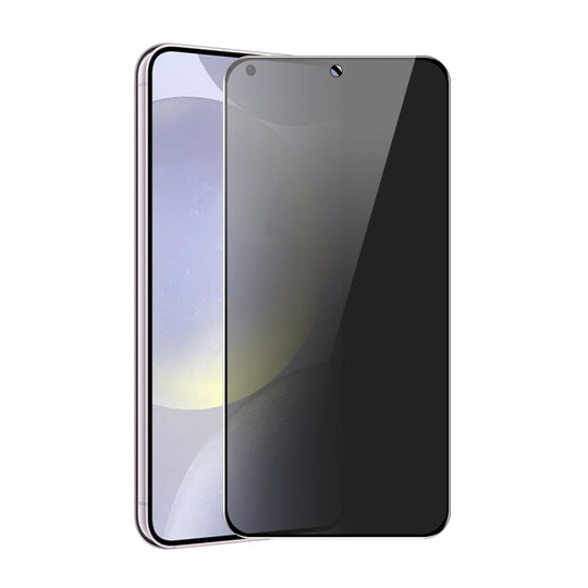 For Samsung Galaxy S23+ 5G ENKAY Hat-Prince 28 Degree Anti-peeping Privacy Silk Screen Tempered Glass Film