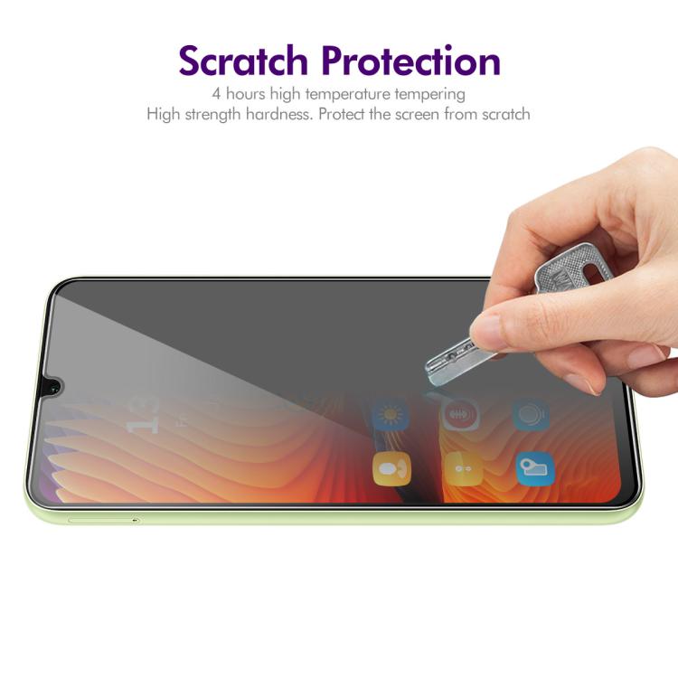 For Samsung Galaxy A07 4G ENKAY Hat-Prince 28 Degree Anti-peeping Privacy Tempered Glass Film - Galaxy Tempered Glass by ENKAY | Online Shopping UK | buy2fix