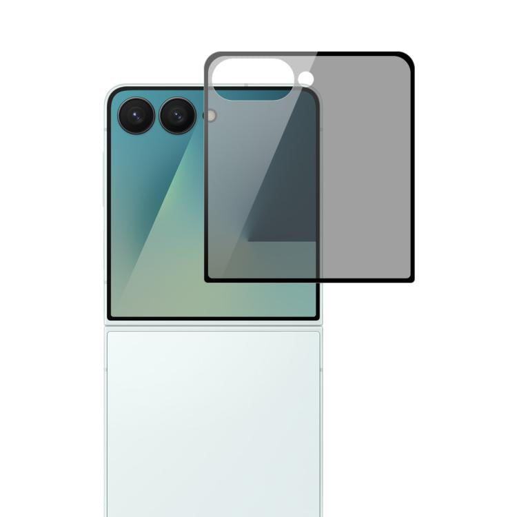 For Samsung Galaxy Z Flip7 ENKAY Hat-Prince 28 Degree Anti-peeping Privacy Tempered Glass Film - Galaxy Z Flip7 5G Tempered Glass by ENKAY | Online Shopping UK | buy2fix