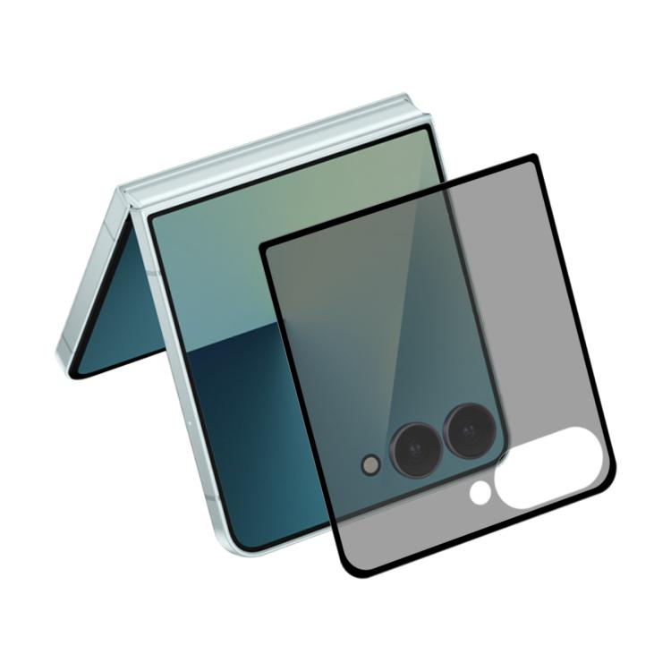 For Samsung Galaxy Z Flip7 ENKAY Hat-Prince 28 Degree Anti-peeping Privacy Tempered Glass Film - Galaxy Z Flip7 5G Tempered Glass by ENKAY | Online Shopping UK | buy2fix