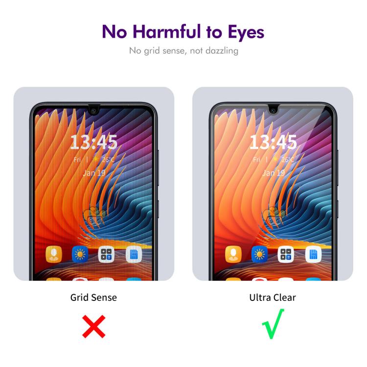 For Samsung Galaxy A07 4G 2pcs ENKAY Hat-Prince 28 Degree Anti-peeping Privacy Tempered Glass Film - Galaxy Tempered Glass by ENKAY | Online Shopping UK | buy2fix