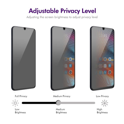 For Samsung Galaxy A06 4G 5pcs ENKAY Hat-Prince 28 Degree Anti-peeping Privacy Tempered Glass Film - Galaxy Tempered Glass by ENKAY | Online Shopping UK | buy2fix