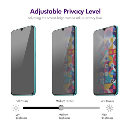 For Samsung Galaxy A26 5G 5pcs ENKAY Hat-Prince 28 Degree Anti-peeping Privacy Tempered Glass Film - Galaxy Tempered Glass by ENKAY | Online Shopping UK | buy2fix