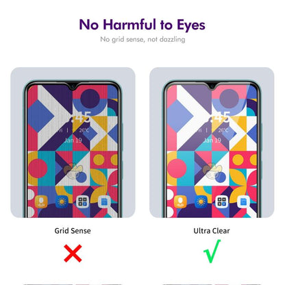 For Samsung Galaxy A26 5G 5pcs ENKAY Hat-Prince 28 Degree Anti-peeping Privacy Tempered Glass Film - Galaxy Tempered Glass by ENKAY | Online Shopping UK | buy2fix