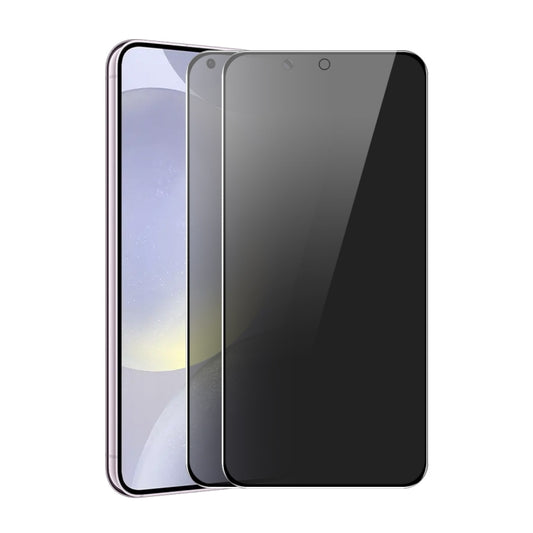 For Samsung Galaxy S24+ 5G 2pcs ENKAY Hat-Prince 28 Degree Anti-peeping Privacy Tempered Glass Film - Galaxy S24 5G Tempered Glass by ENKAY | Online Shopping UK | buy2fix