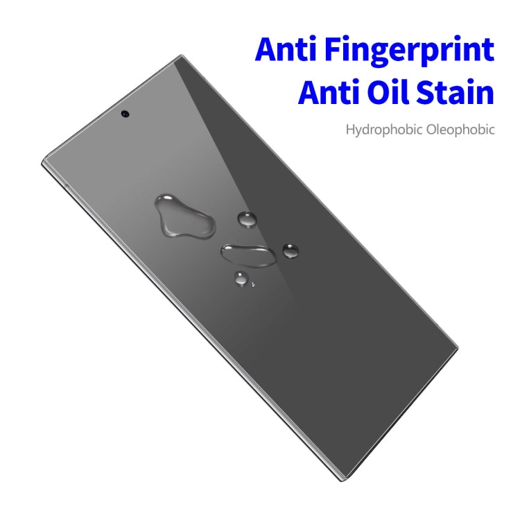 For Samsung Galaxy S24 Ultra 5G 2pcs ENKAY Hat-Prince 28 Degree Anti-peeping Privacy Tempered Glass Film - Galaxy Tempered Glass by ENKAY | Online Shopping UK | buy2fix