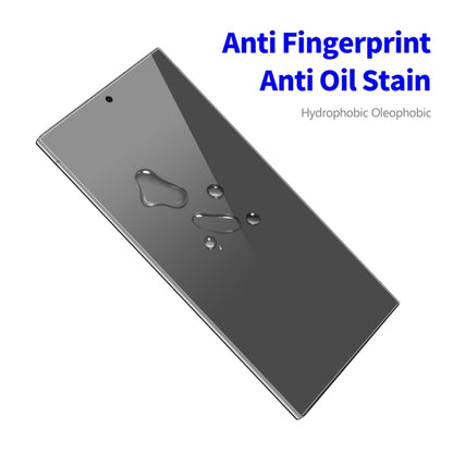 For Samsung Galaxy S24 Ultra 5G 2pcs ENKAY Hat-Prince 28 Degree Anti-peeping Privacy Tempered Glass Film - Galaxy Tempered Glass by ENKAY | Online Shopping UK | buy2fix