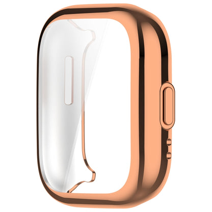 For Amazfit Active A2211 TPU All-Inclusive Watch Protective Case(Rose Gold) - Watch Cases by buy2fix | Online Shopping UK | buy2fix