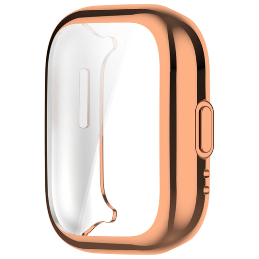 For Amazfit Active A2211 TPU All-Inclusive Watch Protective Case(Rose Gold) - Watch Cases by buy2fix | Online Shopping UK | buy2fix
